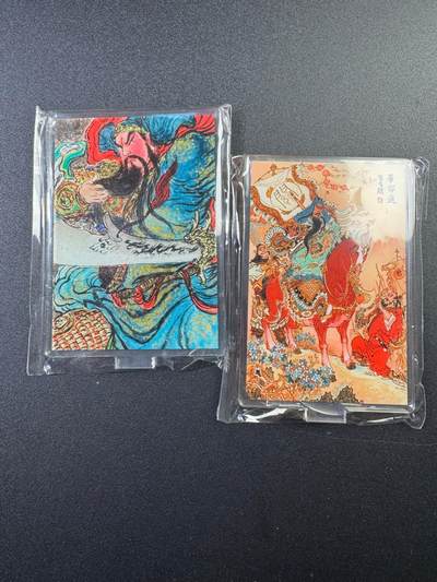 NO.17 好又多金牌大场，新店点关注不迷路！每周一站式配齐，方便凑单！（周6晚8点截拍，卖家送拍0抽成！） - 昆仑万象 陈岱青曹操故事 亚克力立牌2个