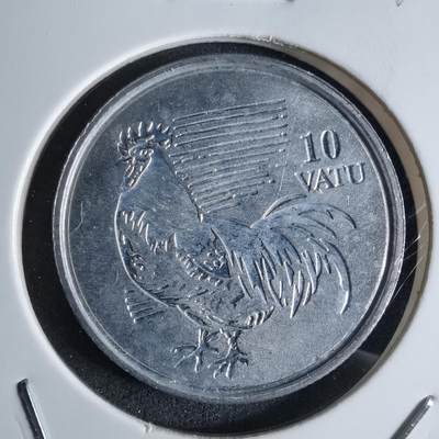 沼泽如烟--第924场 - 瓦努阿图2004年10瓦图