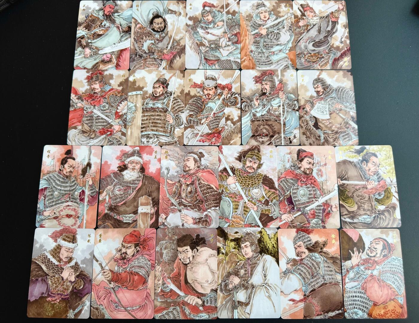 NO.17 好又多金牌大场，新店点关注不迷路！每周一站式配齐，方便凑单！（周6晚8点截拍，卖家送拍0抽成！） 超吉梦 李宇航手绘复刻 三国武将一套