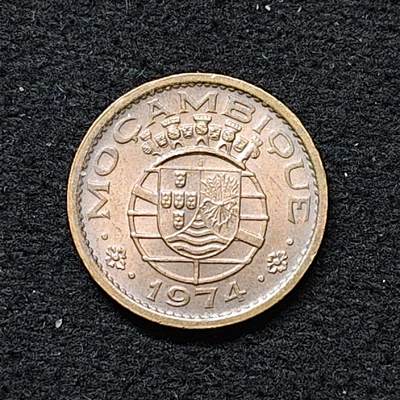 【全场包邮】纯粹捡漏拍484场（免费代拍第21场） - 莫桑比克1974年20分铜币