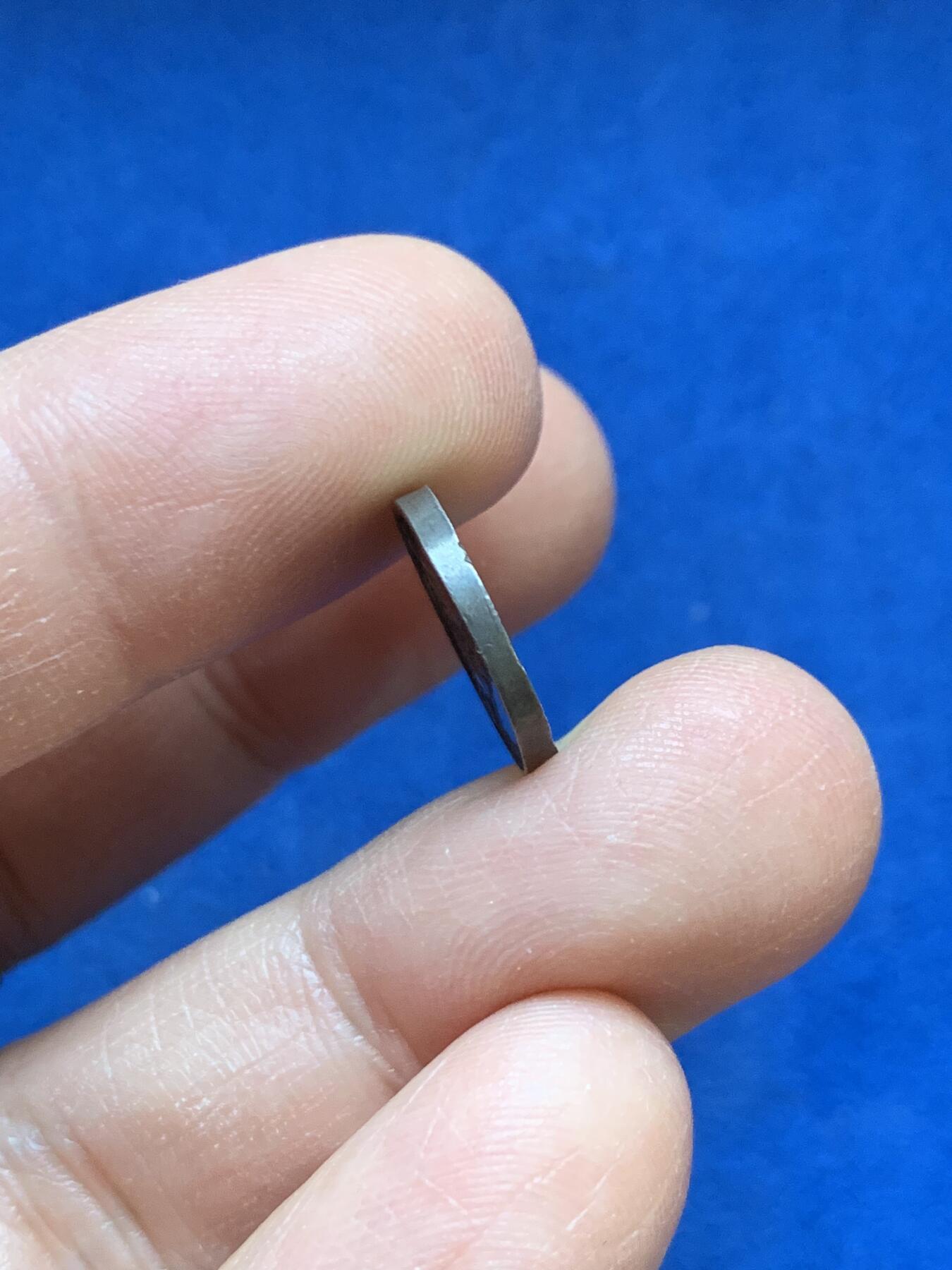 《竞宝斋》第445场 周日，周一，2场连拍 （全场包邮） 查理十世加冕小银章 2.35克 14.3mm 稀见品种