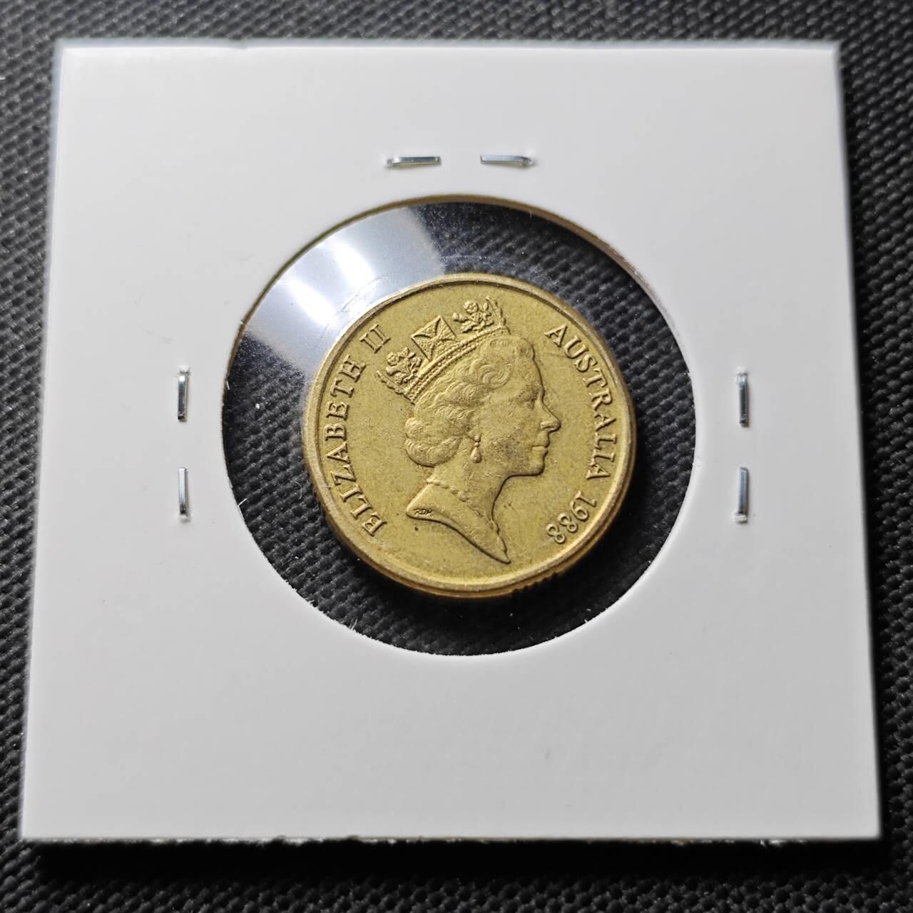 KK钱币收藏小铺 第375期  2月预留时间 周末发货  澳大利亚2元