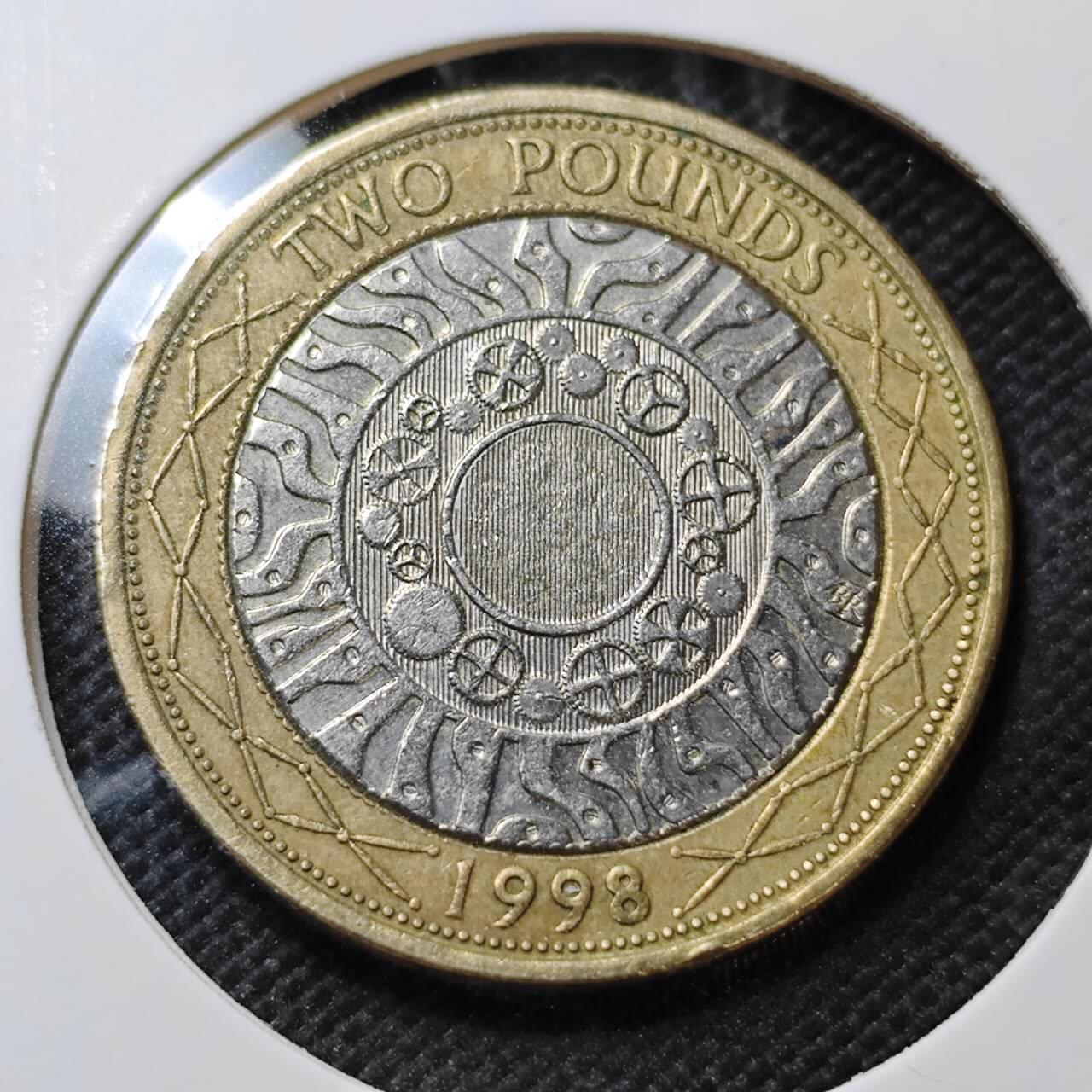 KK钱币收藏小铺 第375期  2月预留时间 周末发货  英国2镑