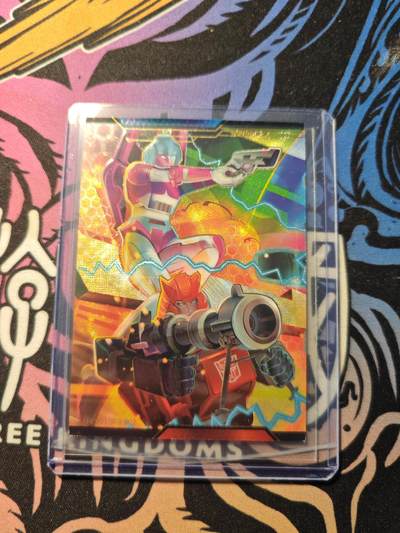 卡牌实验室开始第六次实验 - 卡游变形金刚 WR-002