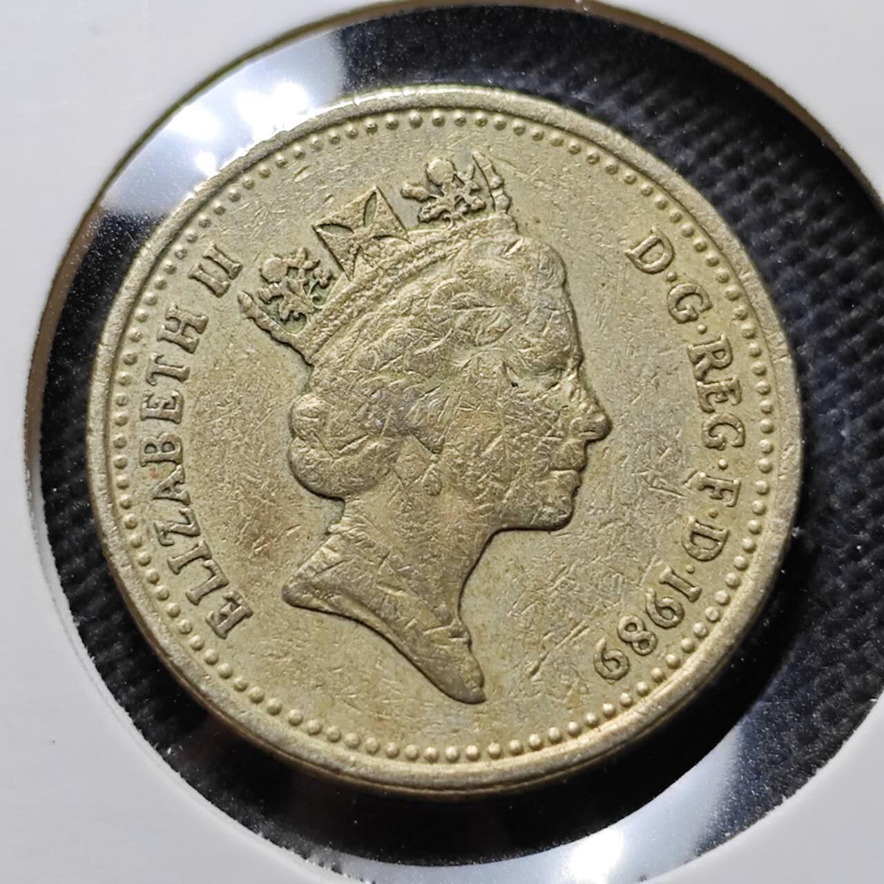 KK钱币收藏小铺 第375期  2月预留时间 周末发货  英国1镑