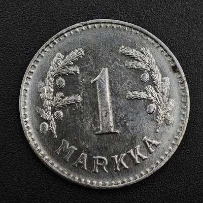 【淘币小摊】实时拍第八百二十一拍   散币场   满百包邮可预留二周 每周一统一发货   - 芬兰1951年1马克铁币