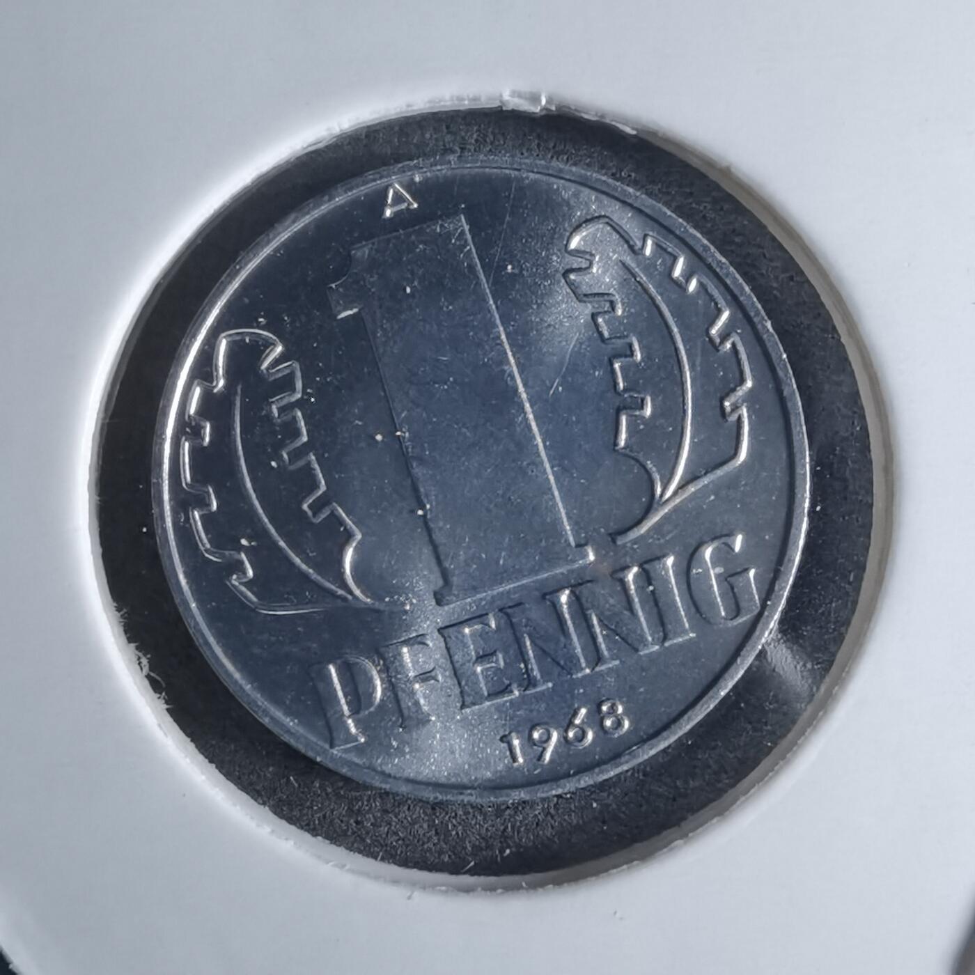 沼泽如烟--第924场 东德1968年1芬尼