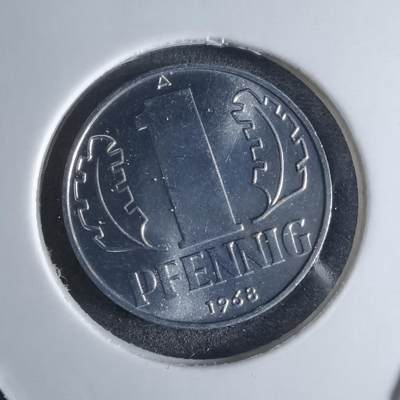 沼泽如烟--第924场 - 东德1968年1芬尼