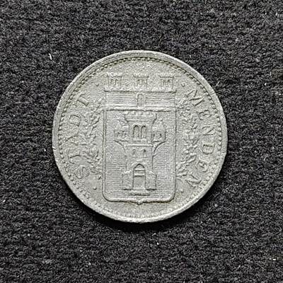 【全场包邮】纯粹捡漏拍484场（免费代拍第21场） - 德国紧急状态门登1917年5芬妮锌币