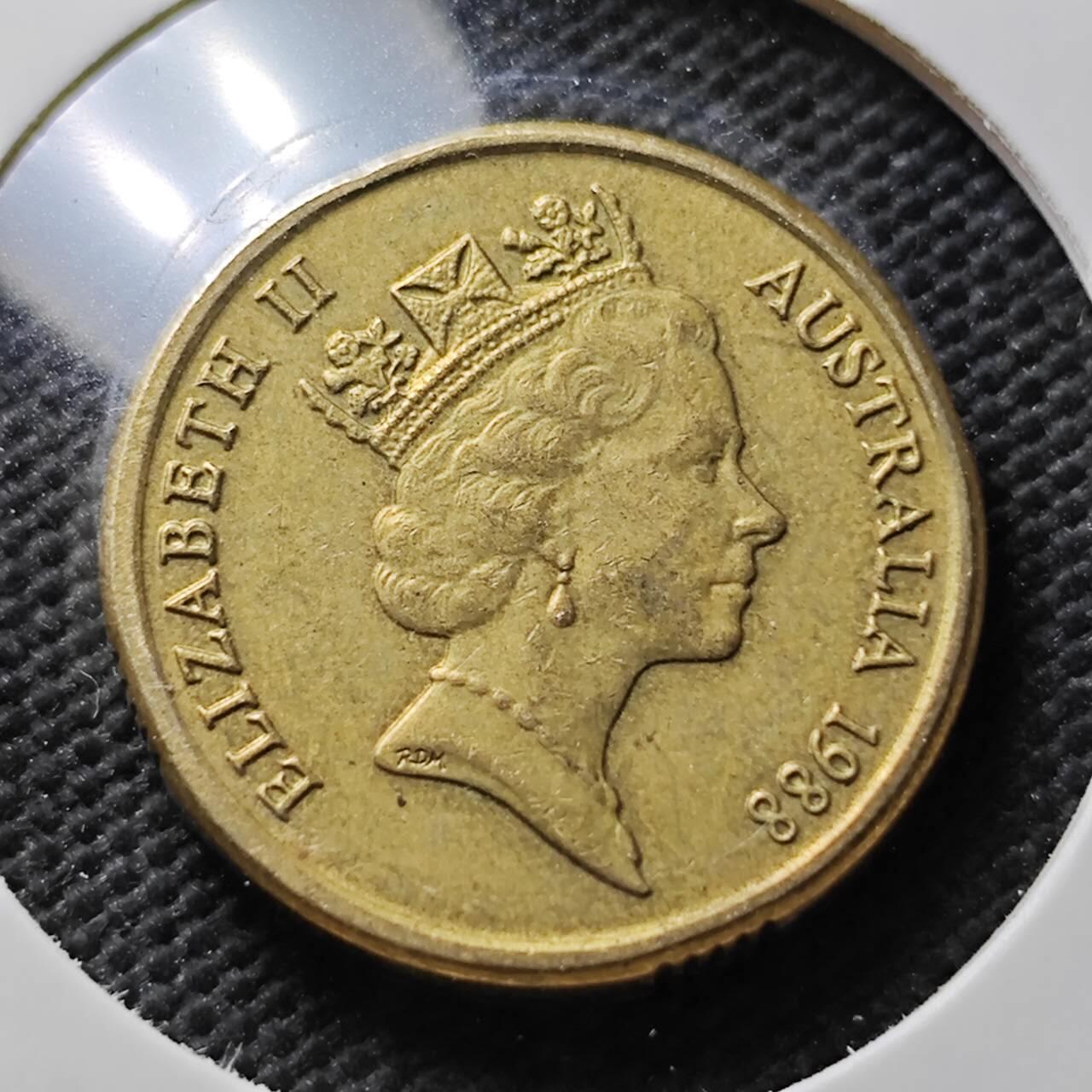 KK钱币收藏小铺 第375期  2月预留时间 周末发货  澳大利亚2元