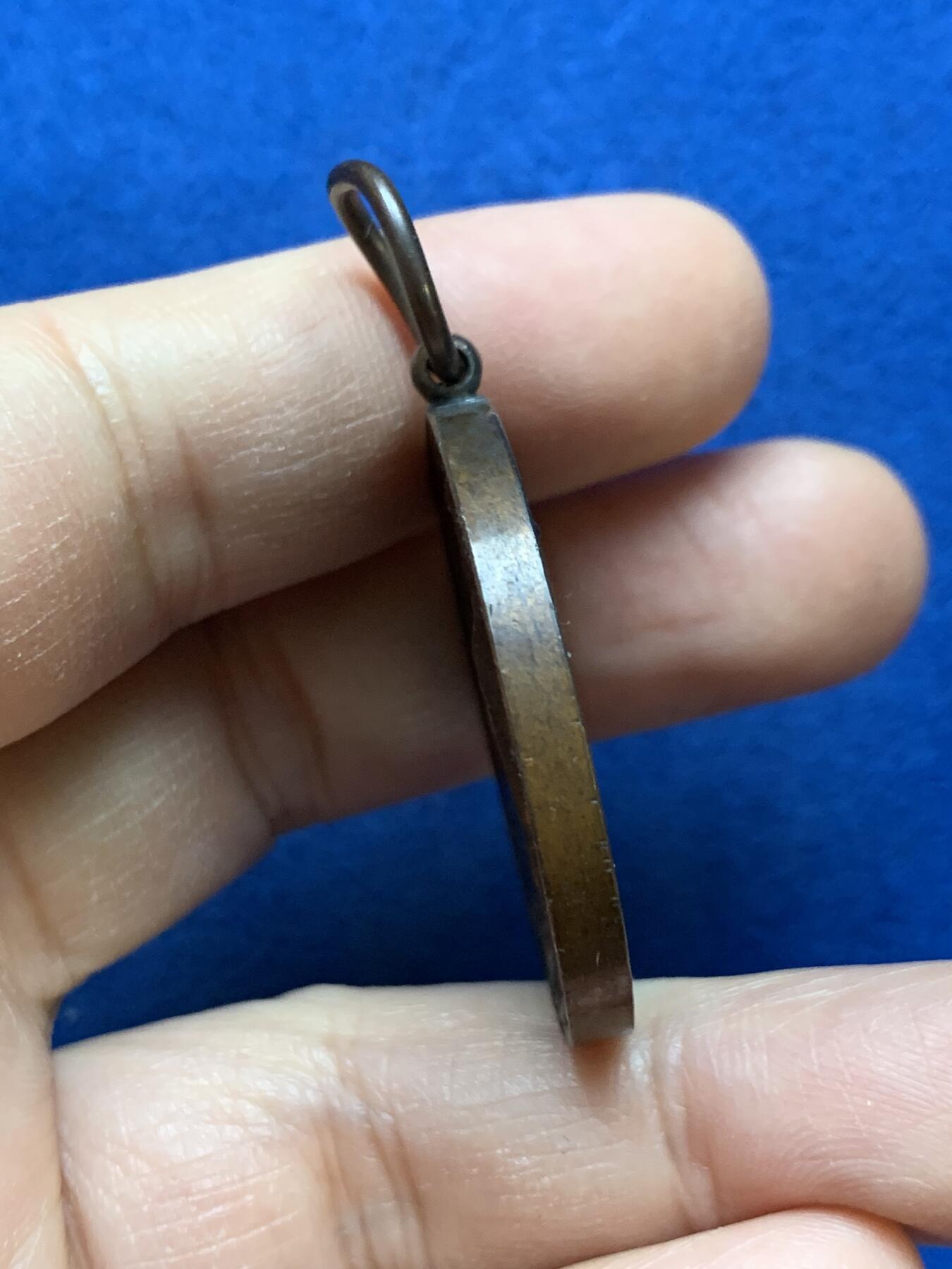 《竞宝斋》第445场 周日，周一，2场连拍 （全场包邮） 1897年沙夫豪森-瑞士联邦体育节纪念铜章 35mm 22.1克 高浮雕 弧形底板 非常难得的品种