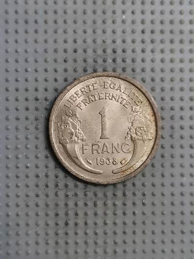 2025年第133场各国散币拍卖（总第133场） - 法国1938年1法郎