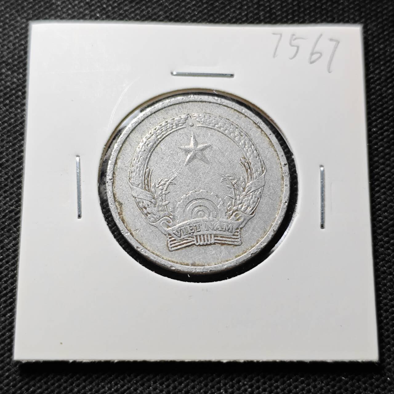 KK钱币收藏小铺 第375期  2月预留时间 周末发货  南越1盾