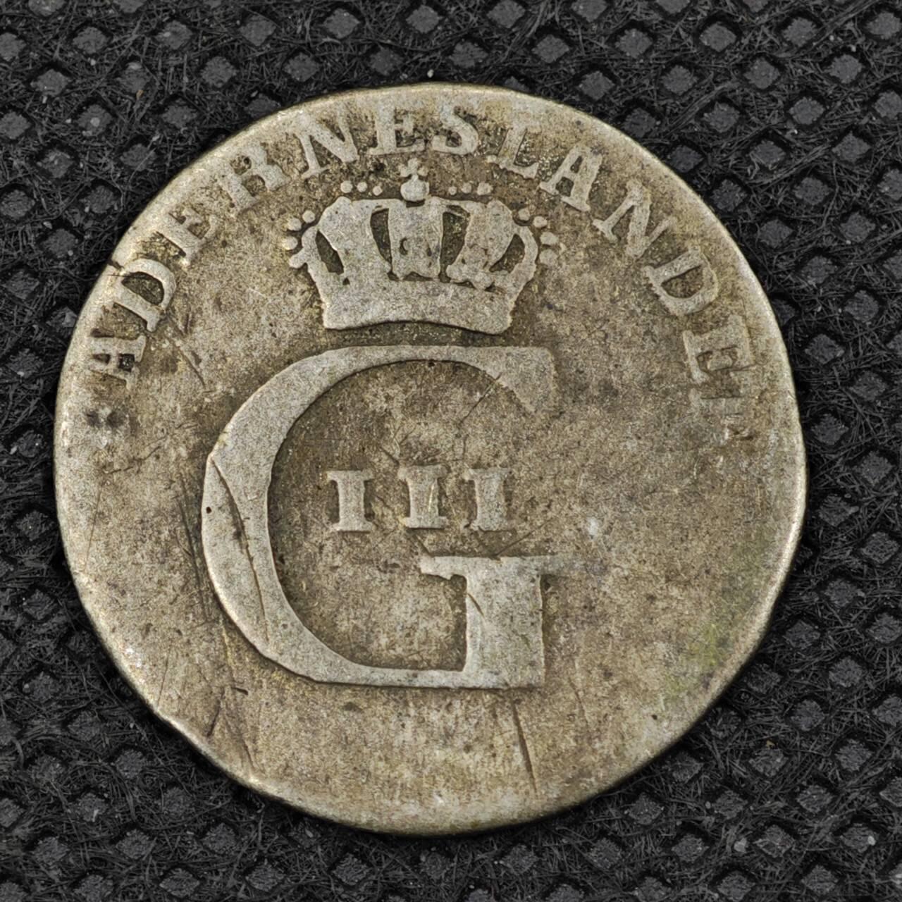 【淘币小摊】限时拍第八百二十四拍  小银币场  满百包邮可预留两周  周一统一发货   瑞典1779年1/24R银币