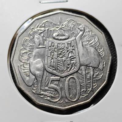 KK钱币收藏小铺 第375期  2月预留时间 周末发货 -  1983澳大利亚50分