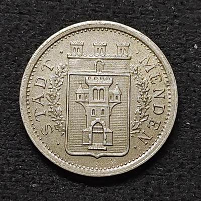 【全场包邮】纯粹捡漏拍484场（免费代拍第21场） - 德国紧急状态门登1919年50芬妮铁币