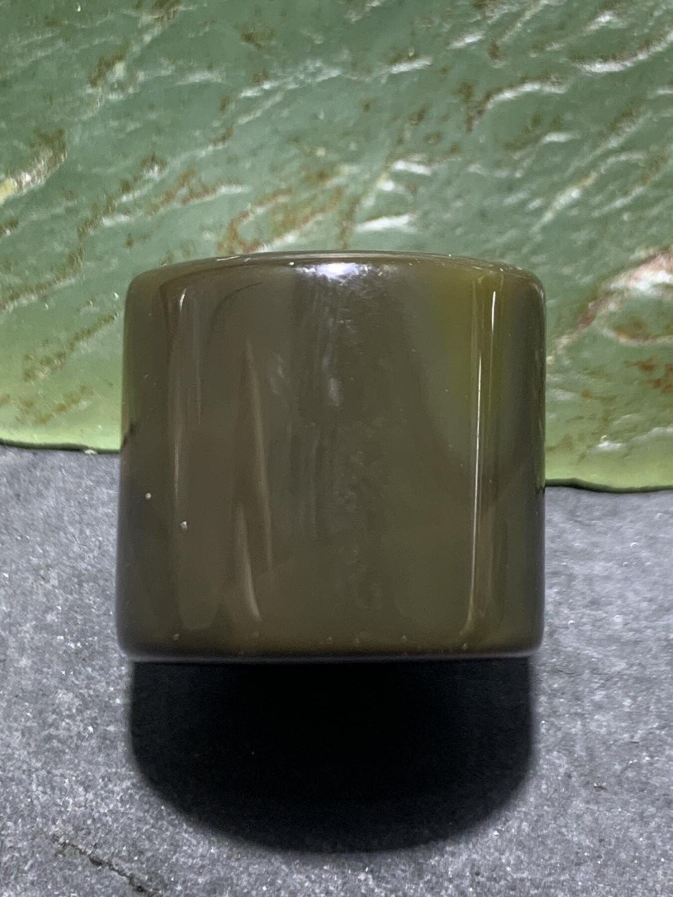 放福利！原皮战国红玛瑙通货墩子一个