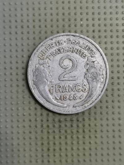 2025年第133场各国散币拍卖（总第133场） - 法国1948年2法郎