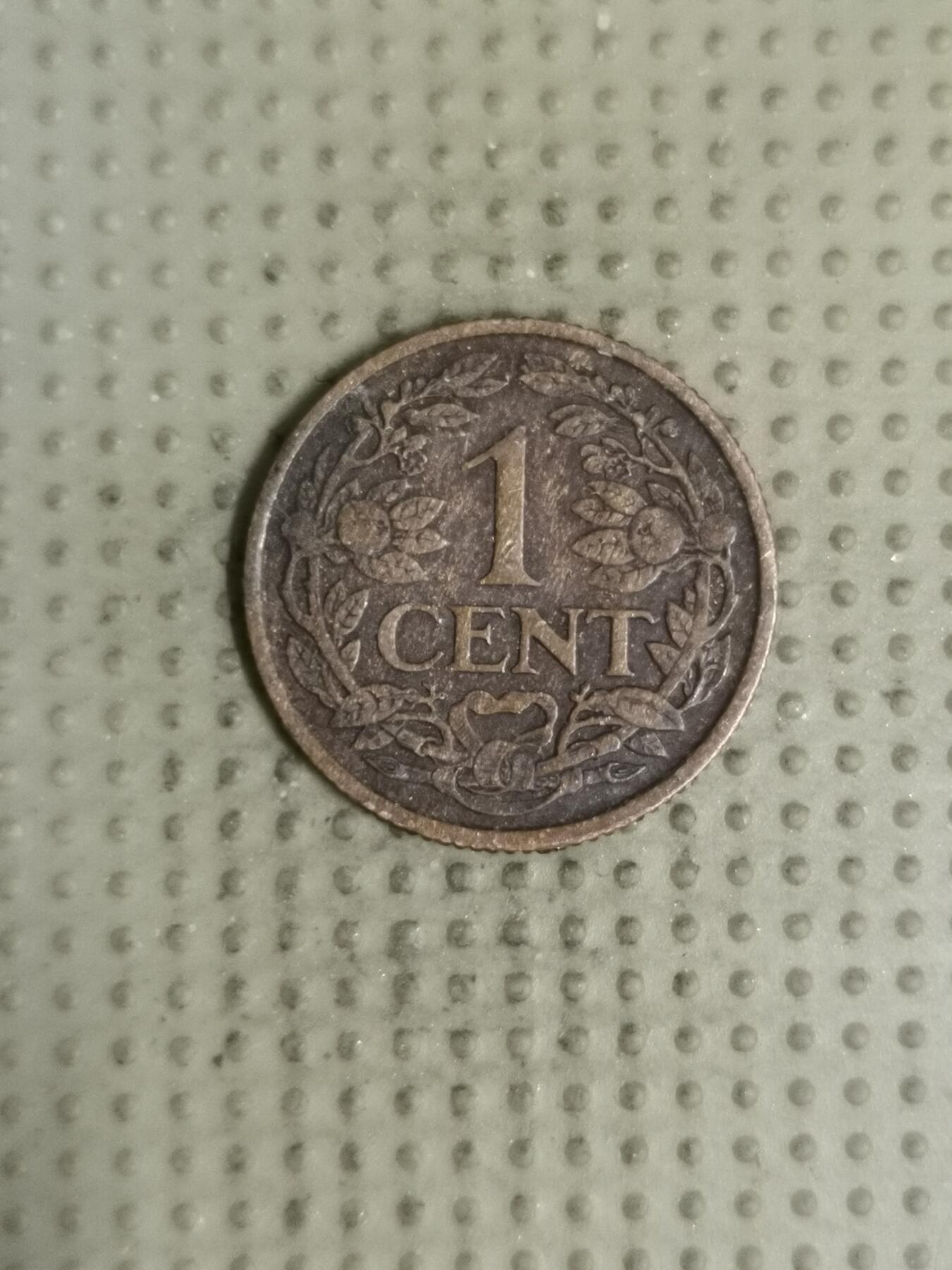 2025年第133场各国散币拍卖（总第133场） 荷兰1916年1分