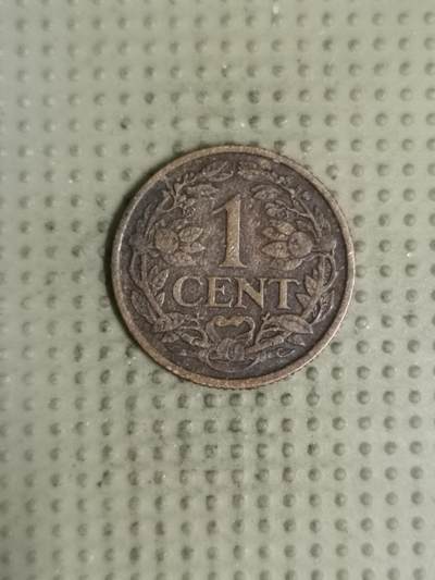 2025年第133场各国散币拍卖（总第133场） - 荷兰1916年1分