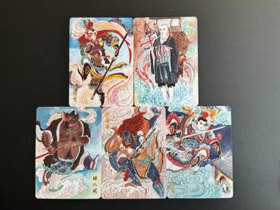 NO.17 好又多金牌大场，新店点关注不迷路！每周一站式配齐，方便凑单！（周6晚8点截拍，卖家送拍0抽成！） - 超吉梦 天命封神第一弹特卡 王涌喆师徒五人普卡