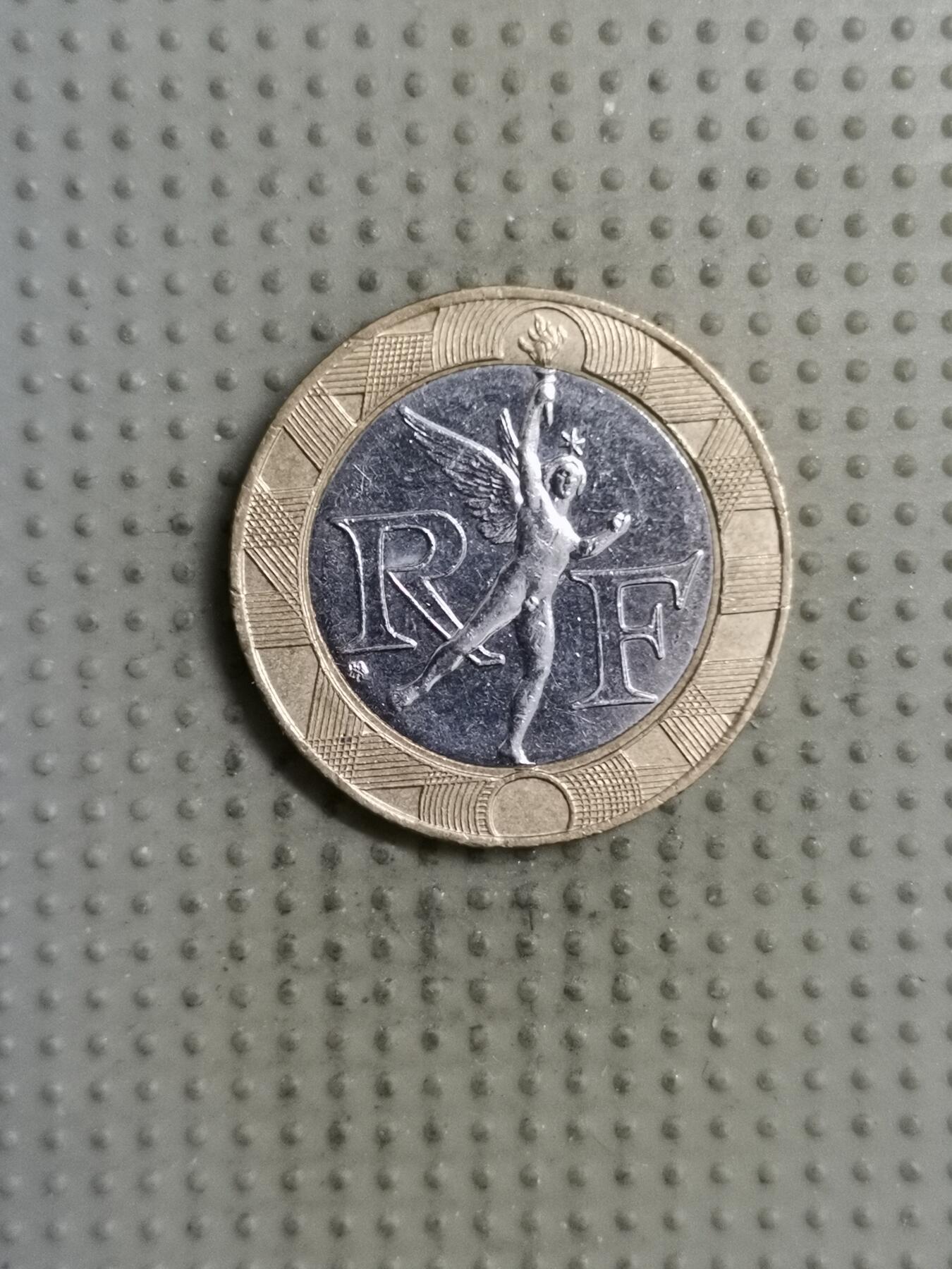 2025年第133场各国散币拍卖（总第133场） 法国1991年10法郎