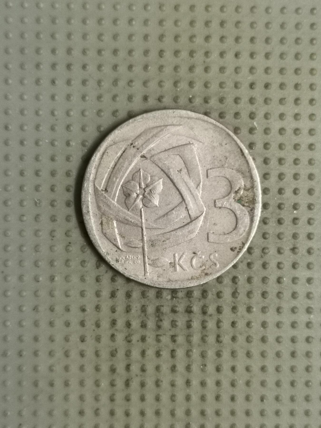 2025年第133场各国散币拍卖（总第133场） 捷克斯洛伐克1966年3克朗