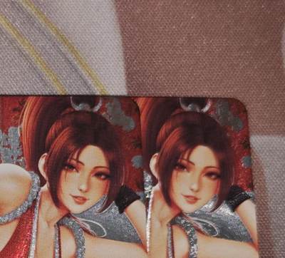 老板带我见世面，我给老板好拍场.零佣收拍第不知道多少期 - 不知火舞粗闪两张（个人感觉工艺特别好）