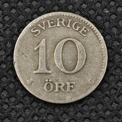【淘币小摊】限时拍第八百二十四拍  小银币场  满百包邮可预留两周  周一统一发货  -  瑞典1931年10欧尔银币