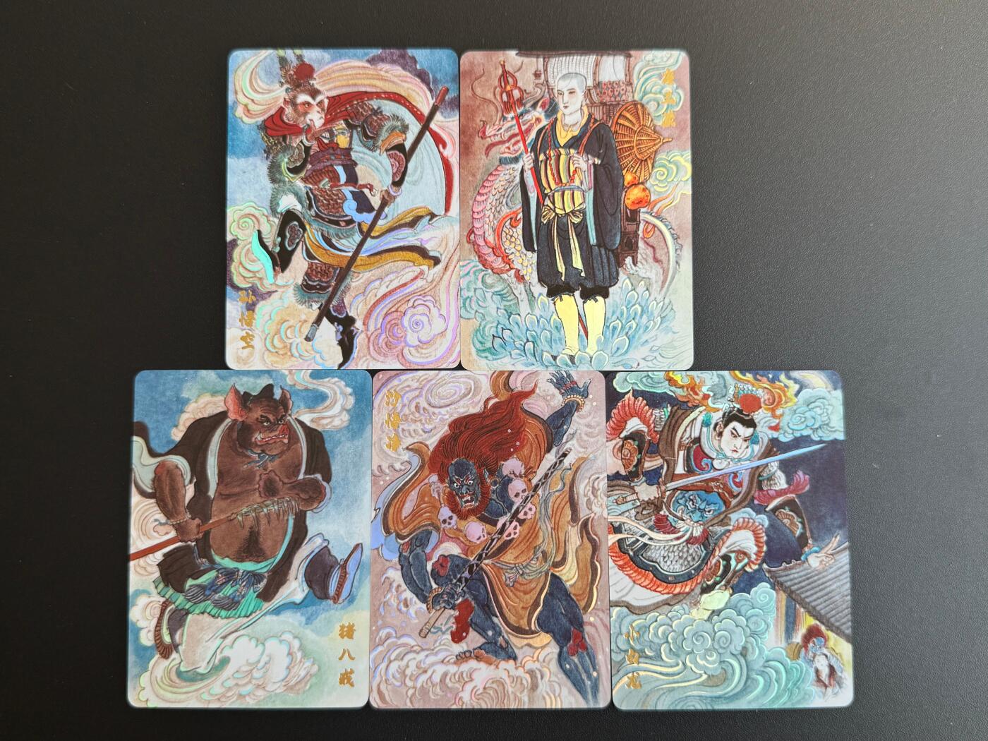 NO.17 好又多金牌大场，新店点关注不迷路！每周一站式配齐，方便凑单！（周6晚8点截拍，卖家送拍0抽成！） 超吉梦 天命封神第一弹特卡 王涌喆师徒五人彩闪