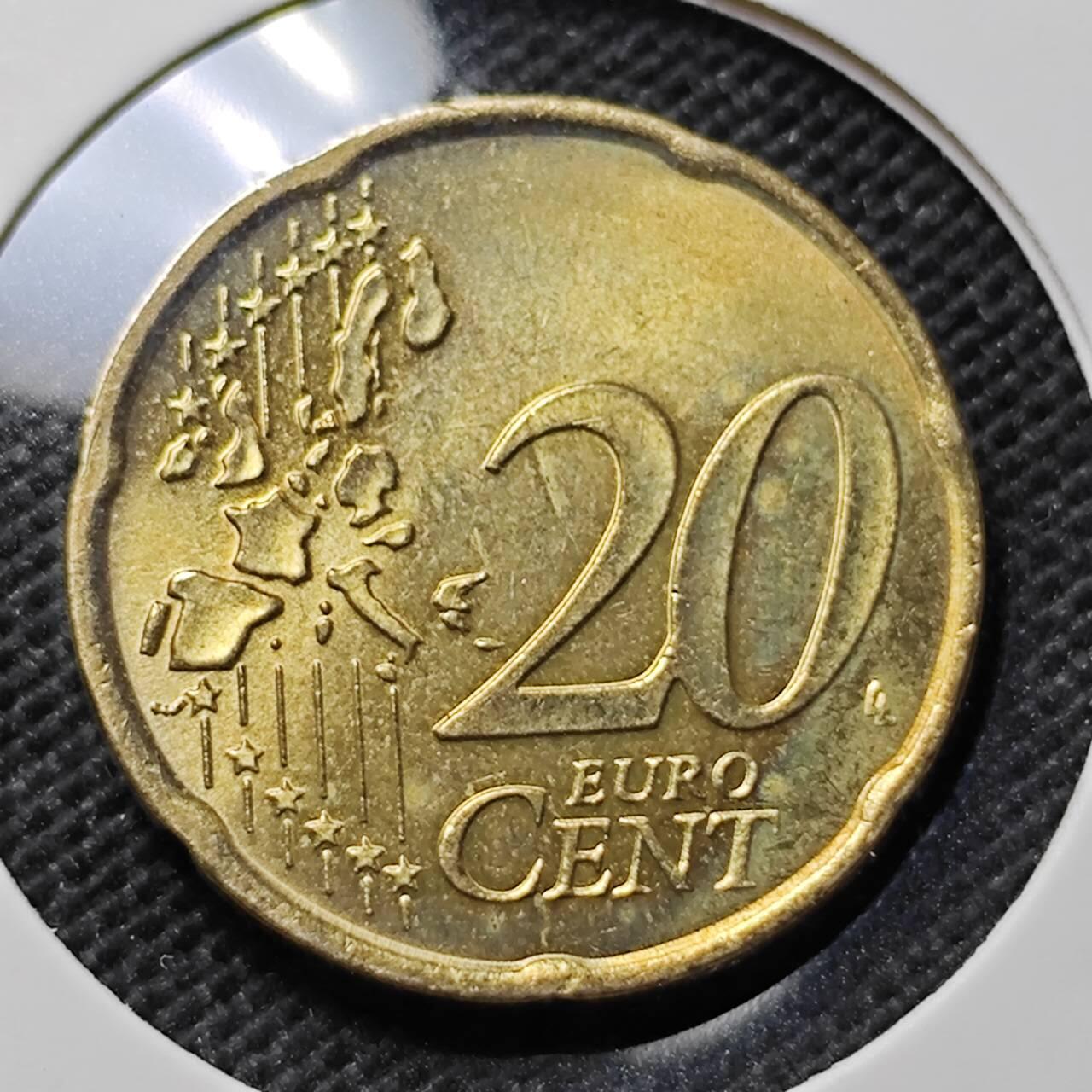 KK钱币收藏小铺 第375期  2月预留时间 周末发货  欧分20分