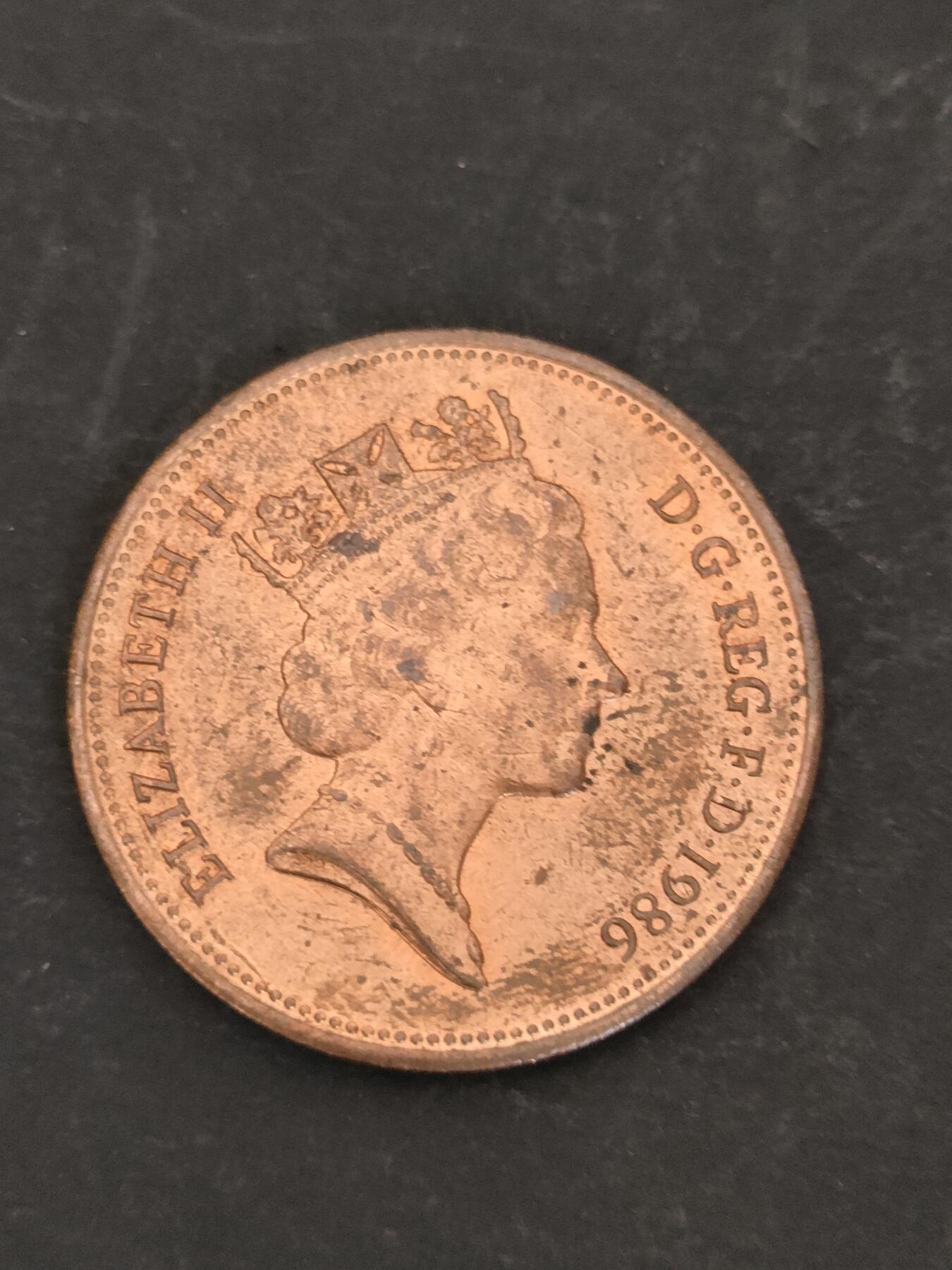 猩哥外币小铺➨【第206场】 2便士