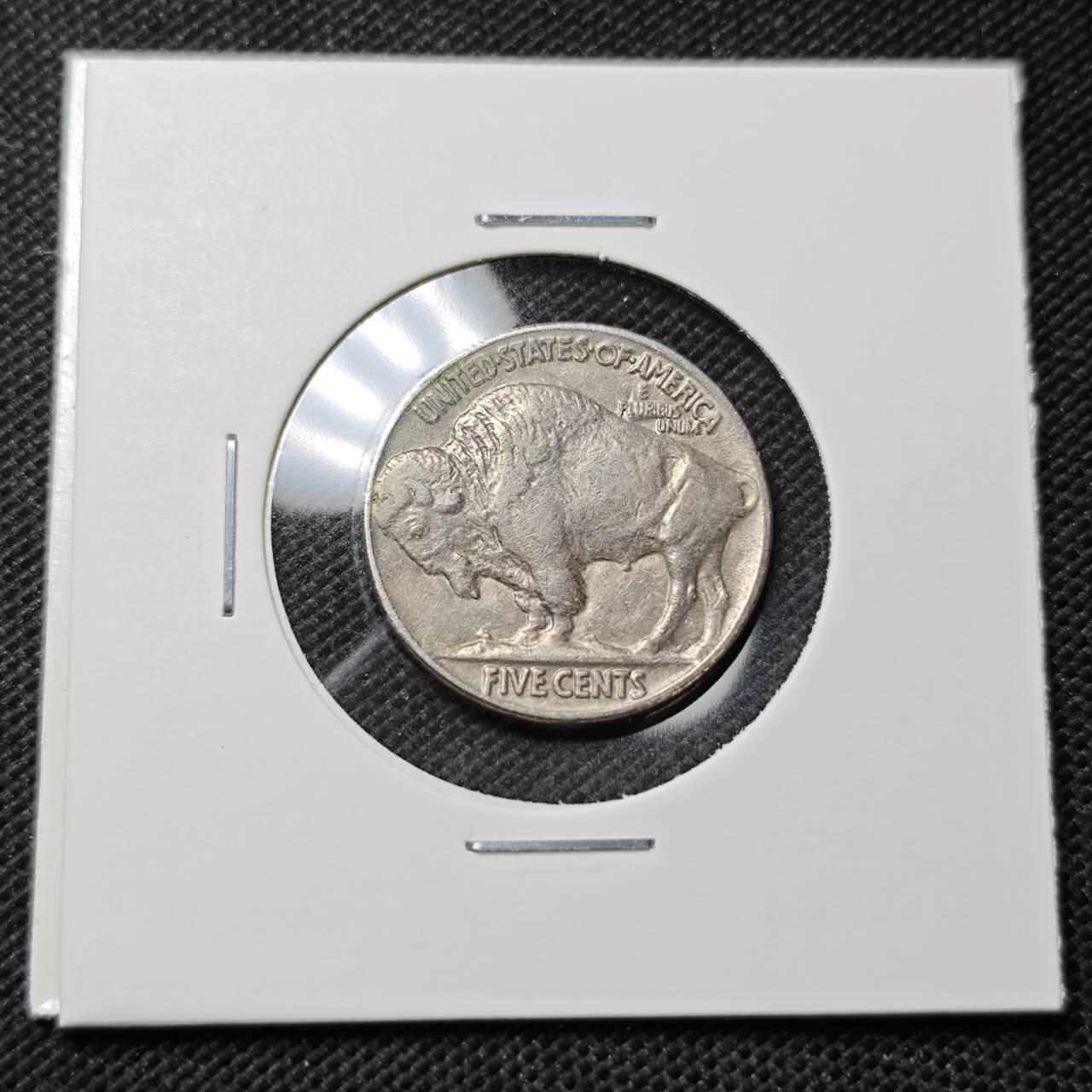 KK钱币收藏小铺 第375期  2月预留时间 周末发货  1936美国5分镍币 年份清楚