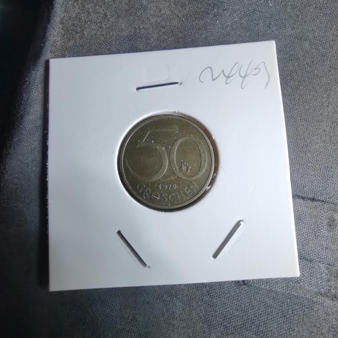 沼泽如烟--第924场 奥地利1979年50格罗申