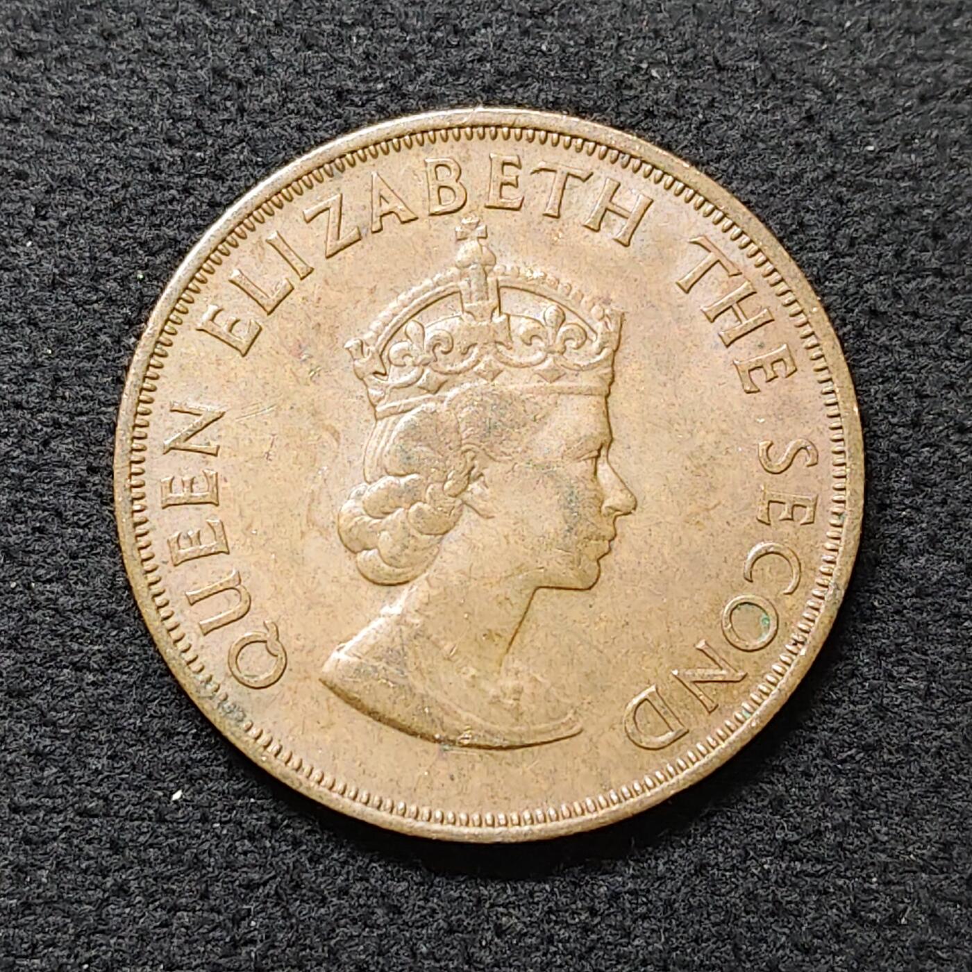 【全场包邮】纯粹捡漏拍484场（免费代拍第21场） 泽西1960年1/12先令王政复辟300周年纪念铜币