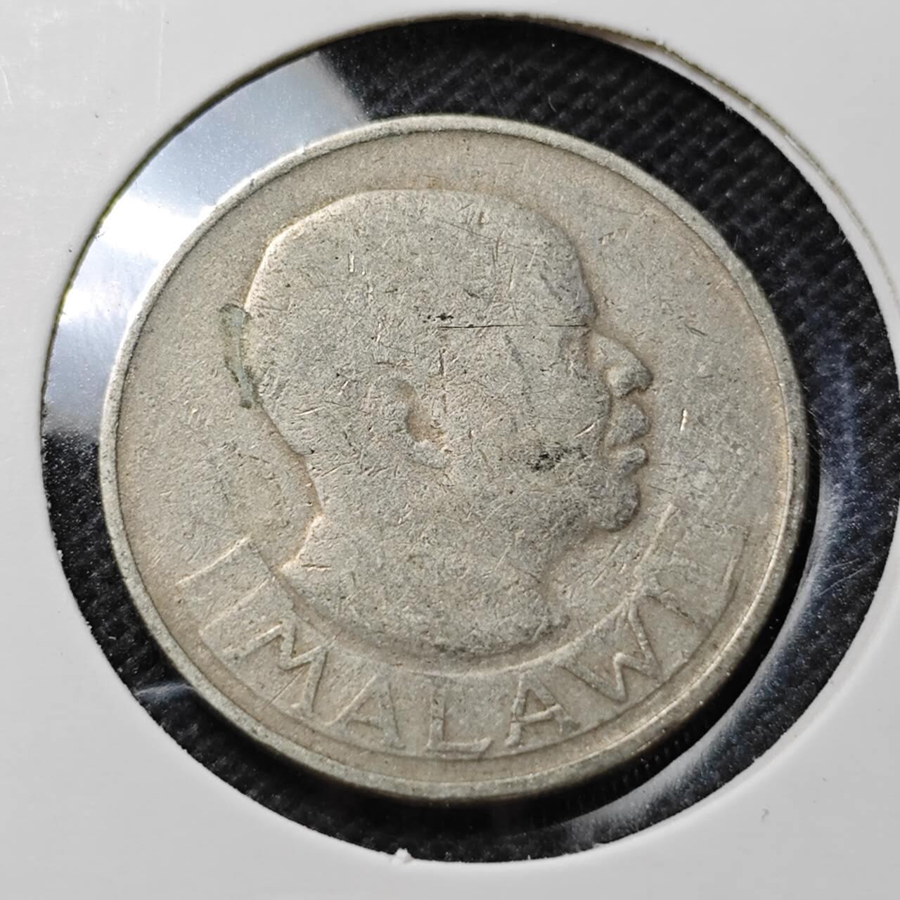 KK钱币收藏小铺 第375期  2月预留时间 周末发货  马拉维1先令