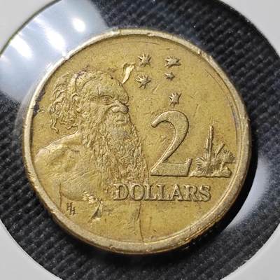 KK钱币收藏小铺 第375期  2月预留时间 周末发货 -  澳大利亚2元