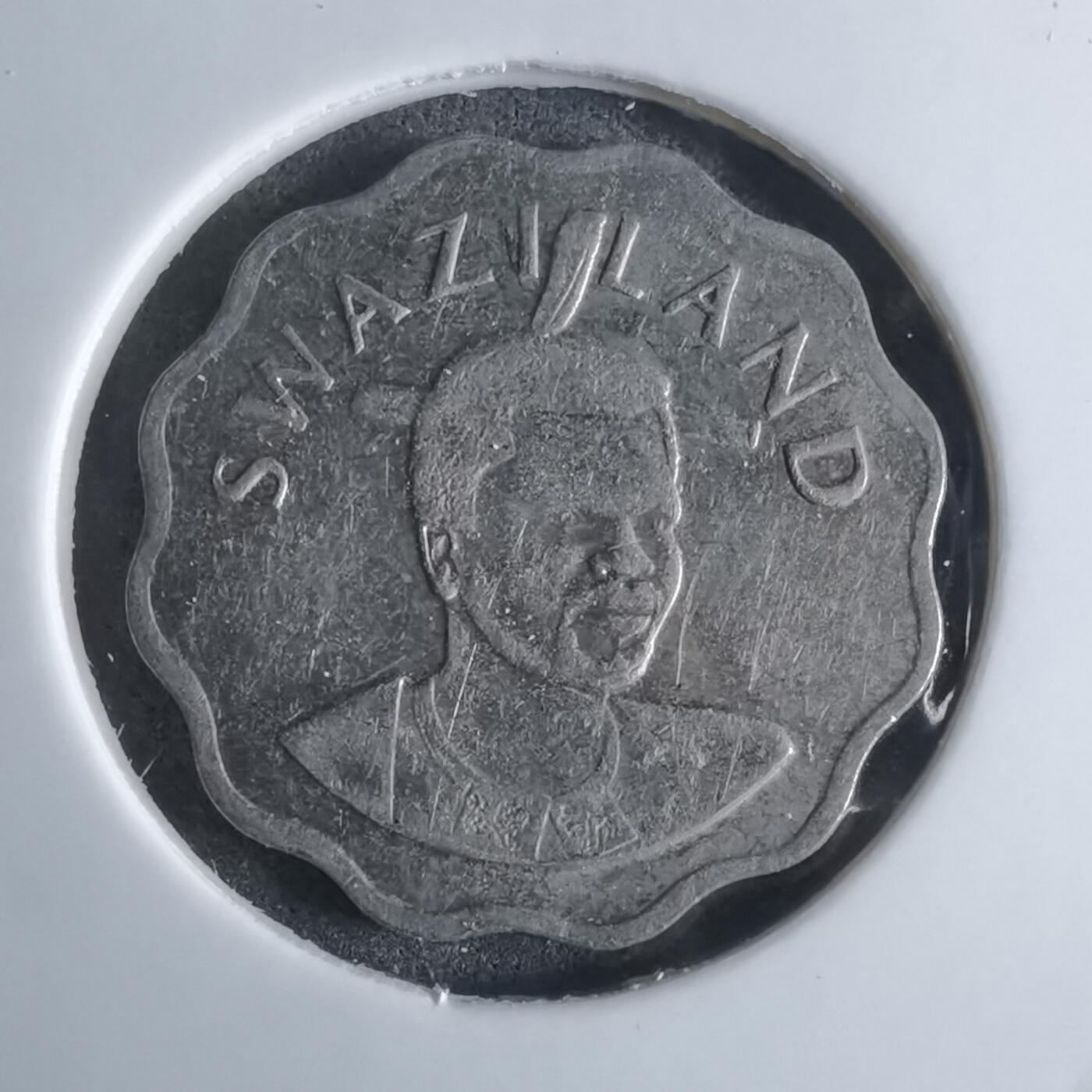 沼泽如烟--第924场 斯威士兰2001年五分