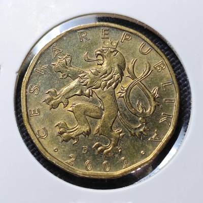 KK钱币收藏小铺 第375期  2月预留时间 周末发货 -  捷克20克朗