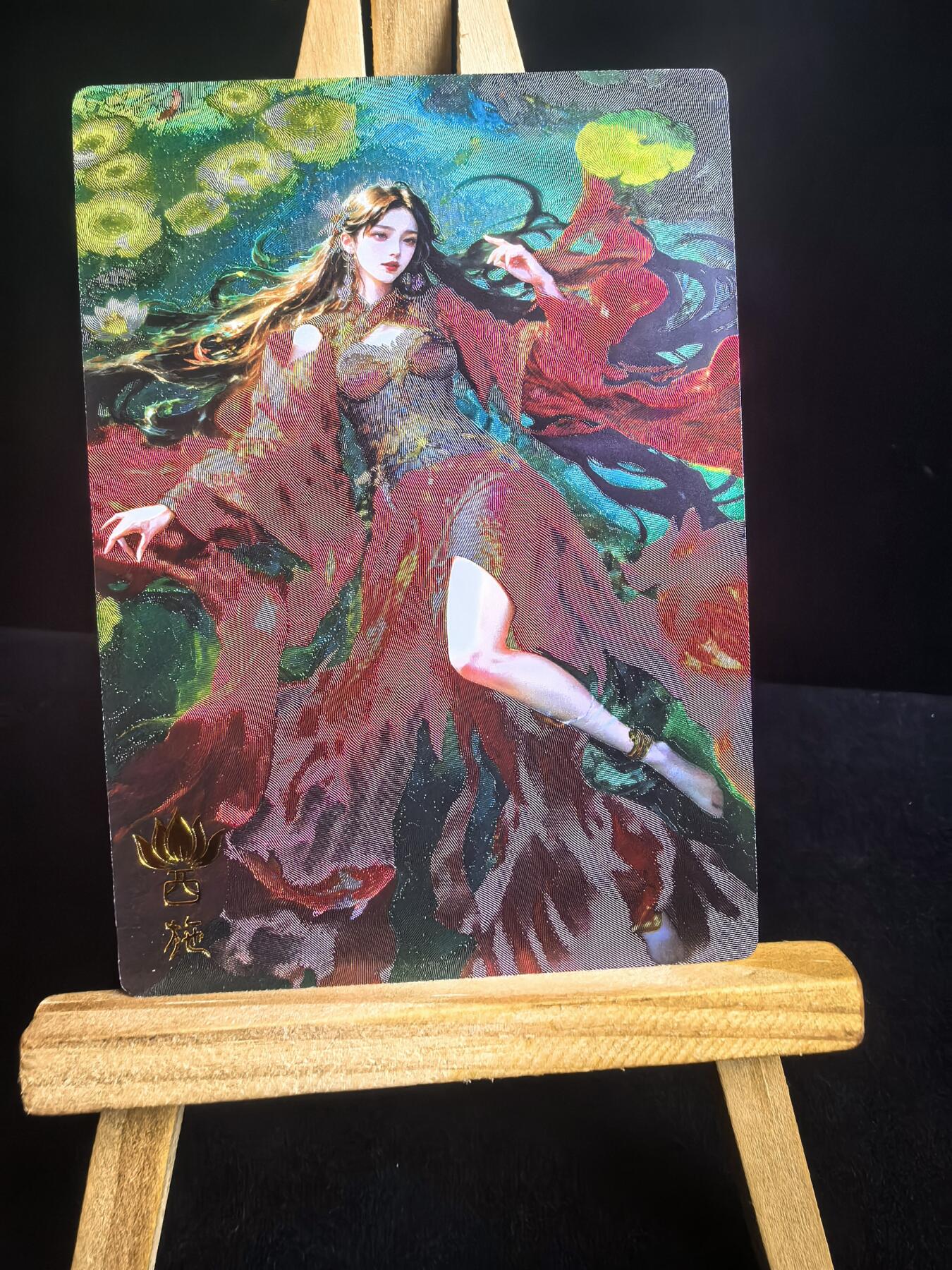 无佣金 不寄存 不收拍 链接少 我只是一个小小的卡牌收藏玩家   需要多宫大佬请私聊 部分卡牌设有底价（不想玩的那么累，即使有底价也会比市场价便宜的多，懂的自然懂） 拒绝小号抬价 大家放心拍 所有拍品部分套有卡膜 部分卡牌多宫 自制卡牌 不包厂瑕 放大镜 品控 勿拍 流拍商品会循环 感谢大家支持 留个关注 不定时上新 谢谢 奇点卡牌 宗Rich 四大西施