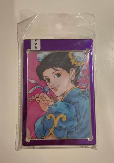 第十五期（周日截拍）惊喜不断看简介 - 小花瓣童年回忆限编66，街头霸王霸王-春丽056/066