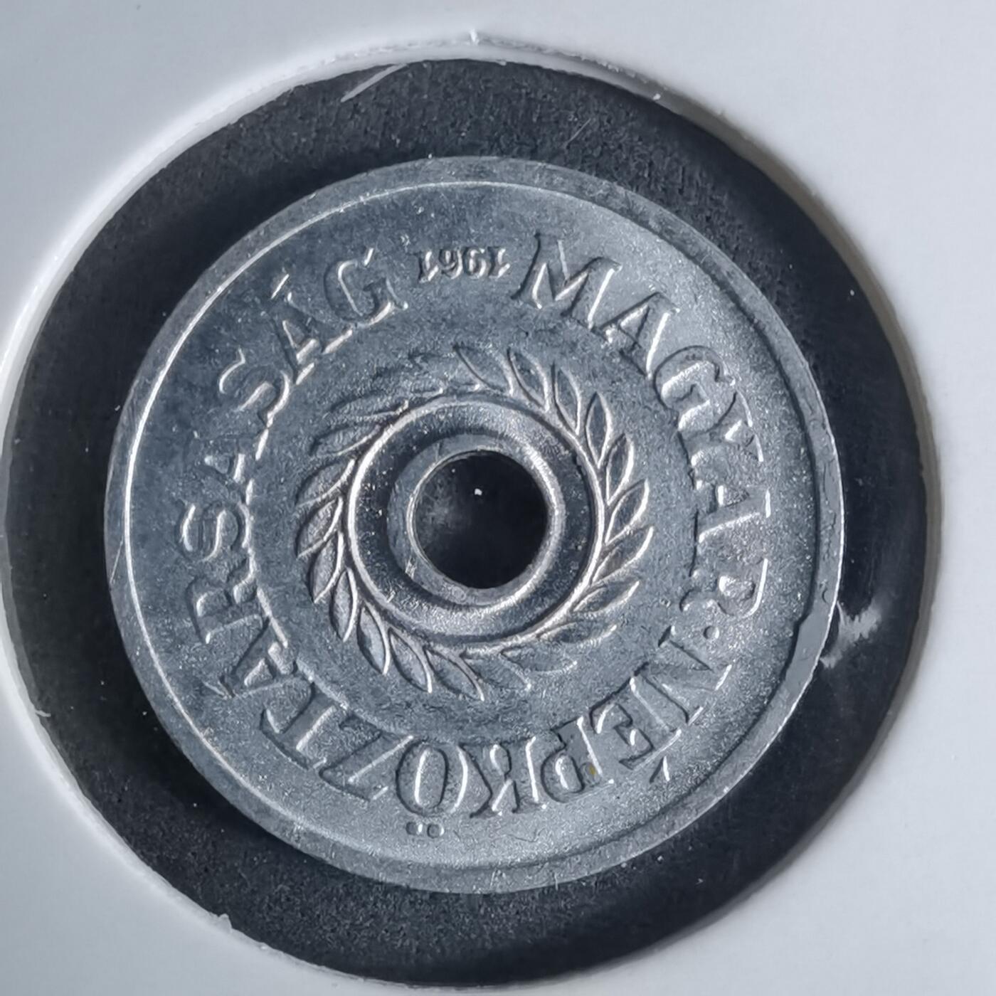 沼泽如烟--第924场 匈牙利1961年2菲勒