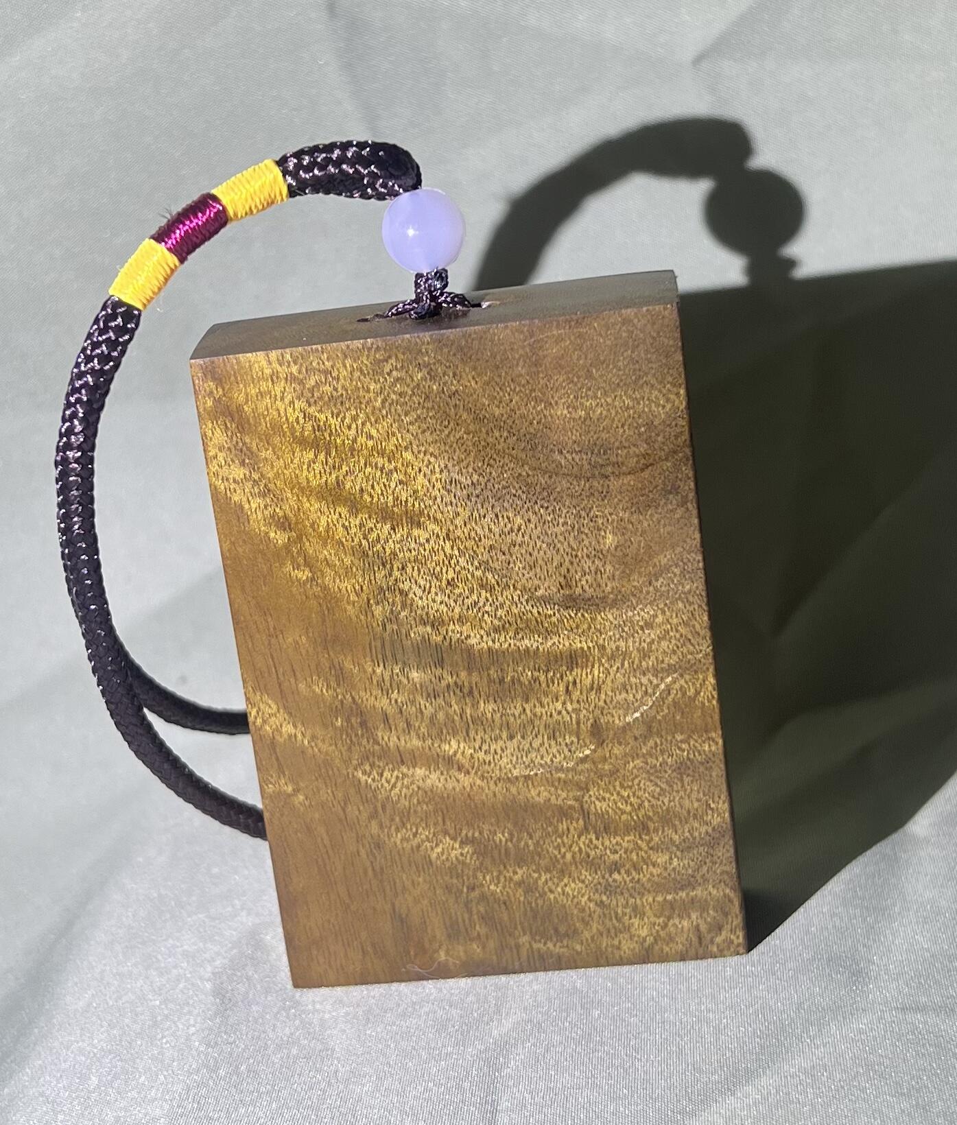 零元拍：金丝楠水波金丝牌子，香喷喷的小金砖，金光闪闪，46.5/69/14MM