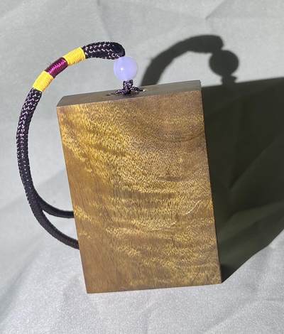 零元拍：金丝楠水波金丝牌子，香喷喷的小金砖，金光闪闪，46.5/69/14MM - 零元拍：金丝楠水波金丝牌子，香喷喷的小金砖，金光闪闪，46.5/69/14MM