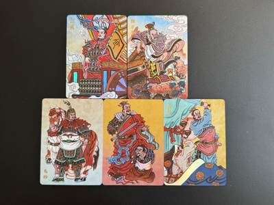 NO.17 好又多金牌大场，新店点关注不迷路！每周一站式配齐，方便凑单！（周6晚8点截拍，卖家送拍0抽成！） - 超吉梦 天命封神第一弹特卡 赵洛严春秋五将彩闪