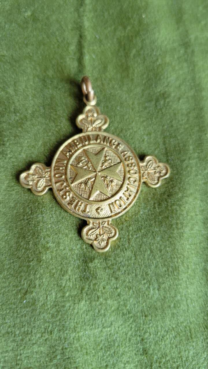 嘉宝良覃世界勋赏第18期拍卖 英国圣约翰救助奖章