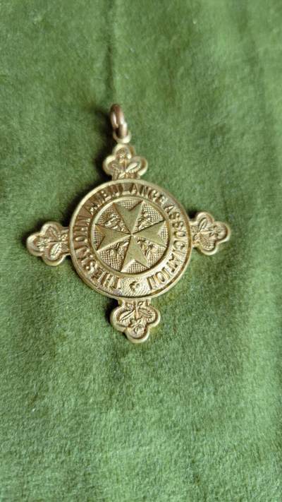 嘉宝良覃世界勋赏第18期拍卖 - 英国圣约翰救助奖章