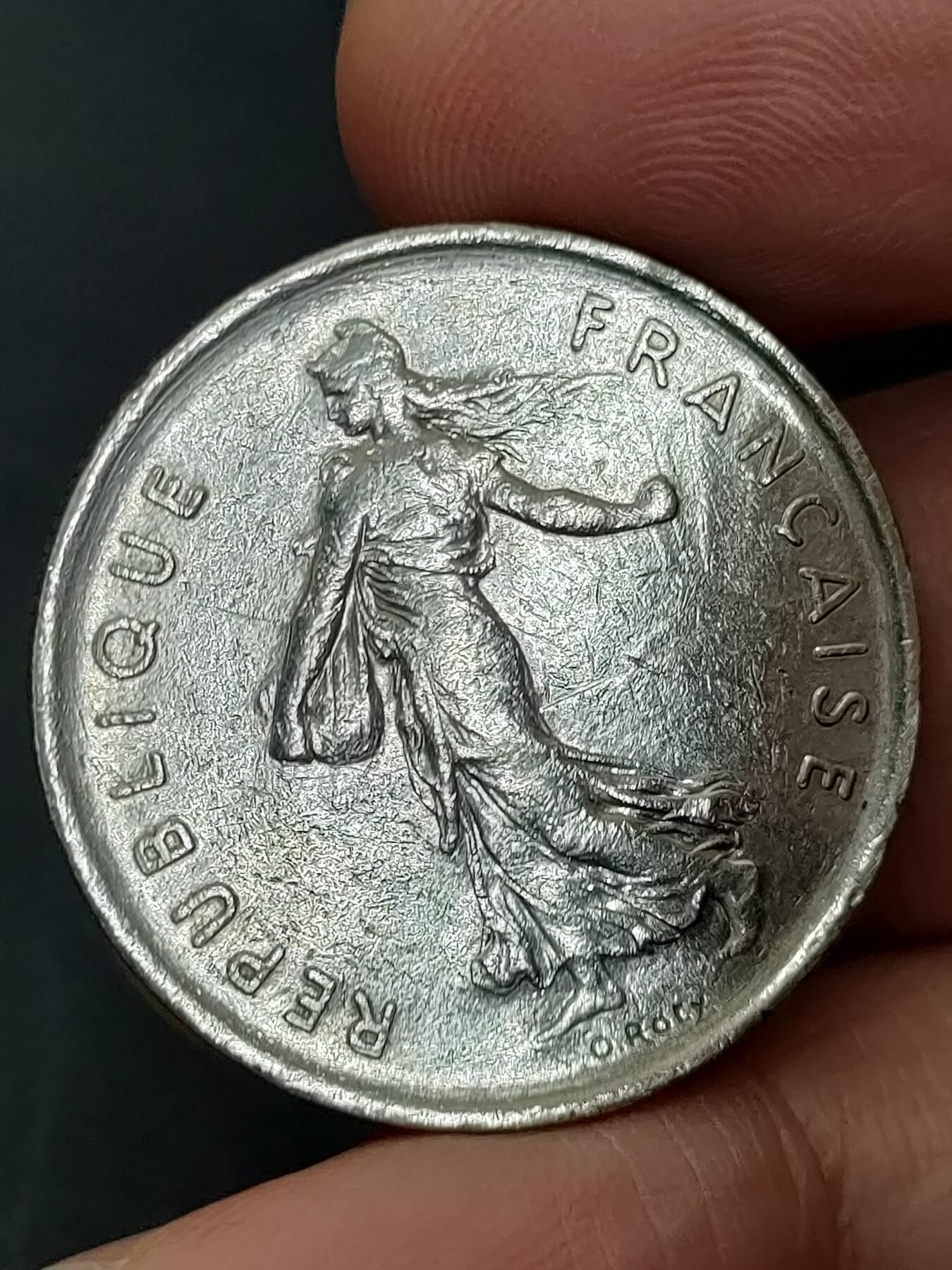 猩哥外币小铺➨【第206场】 法国