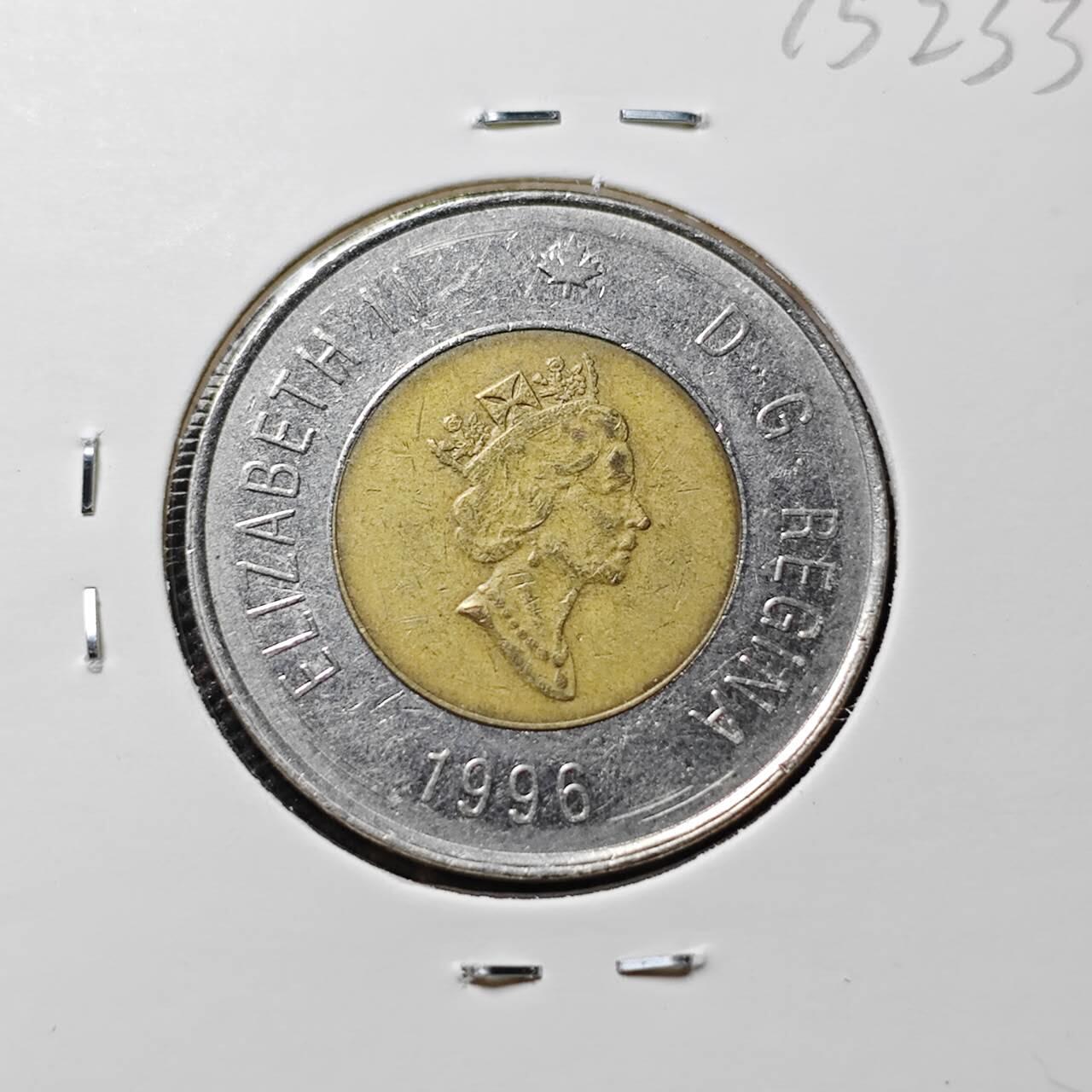 KK钱币收藏小铺 第375期  2月预留时间 周末发货  加拿大2元