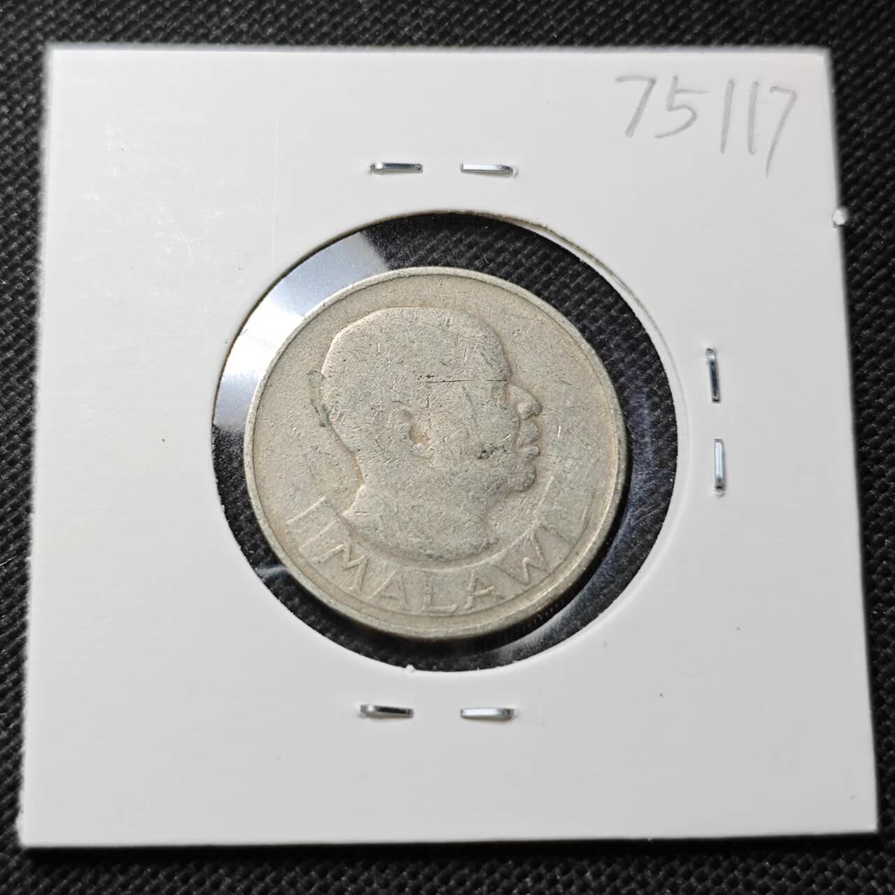 KK钱币收藏小铺 第375期  2月预留时间 周末发货  马拉维1先令